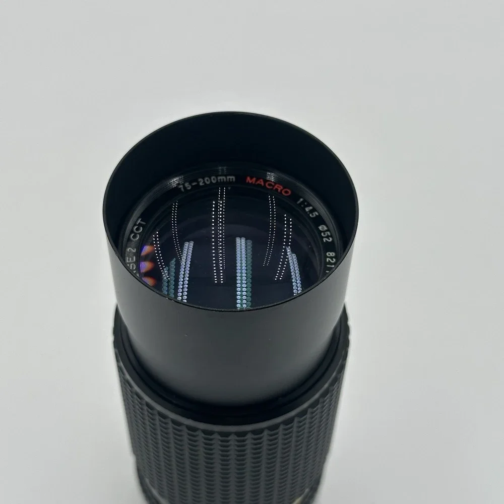 MC Auto Zoom CPC Phase 2 CCT 75-200mm Macro 1:4.5 52° Lens